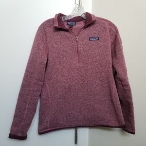 Patagonia better sweater